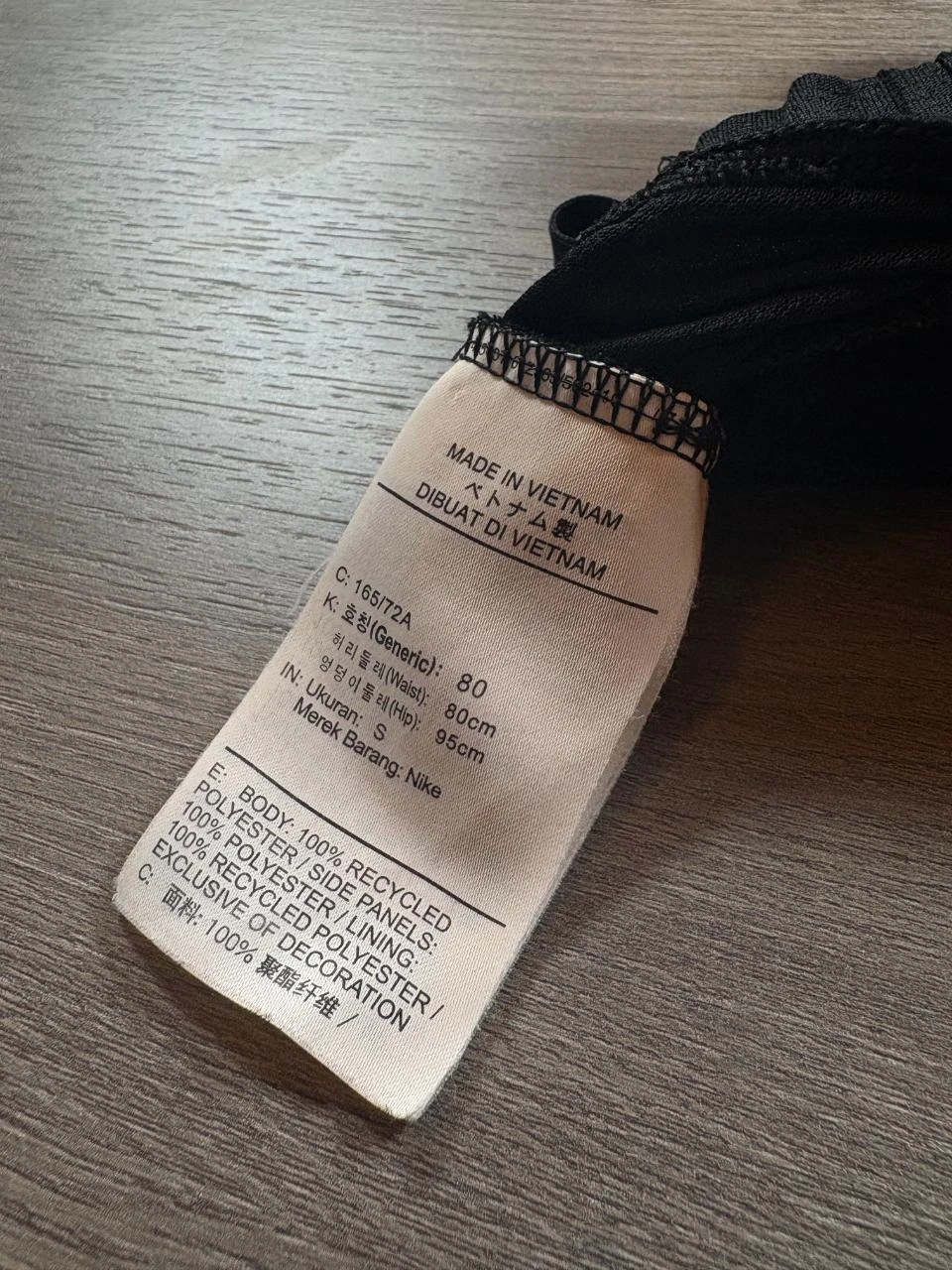 Short de running gris hombre Nike – Talla S – photo 4
